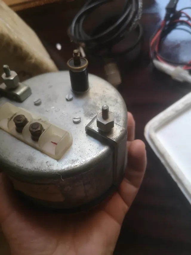 Tacómetro VDO 2500 RPM