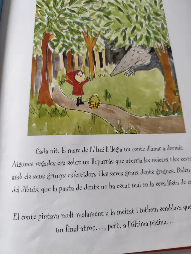 Compte Amb Els Contes de Llops