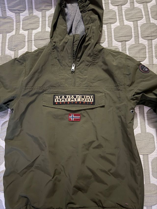 Chaqueta Napapijri Verde Talla M