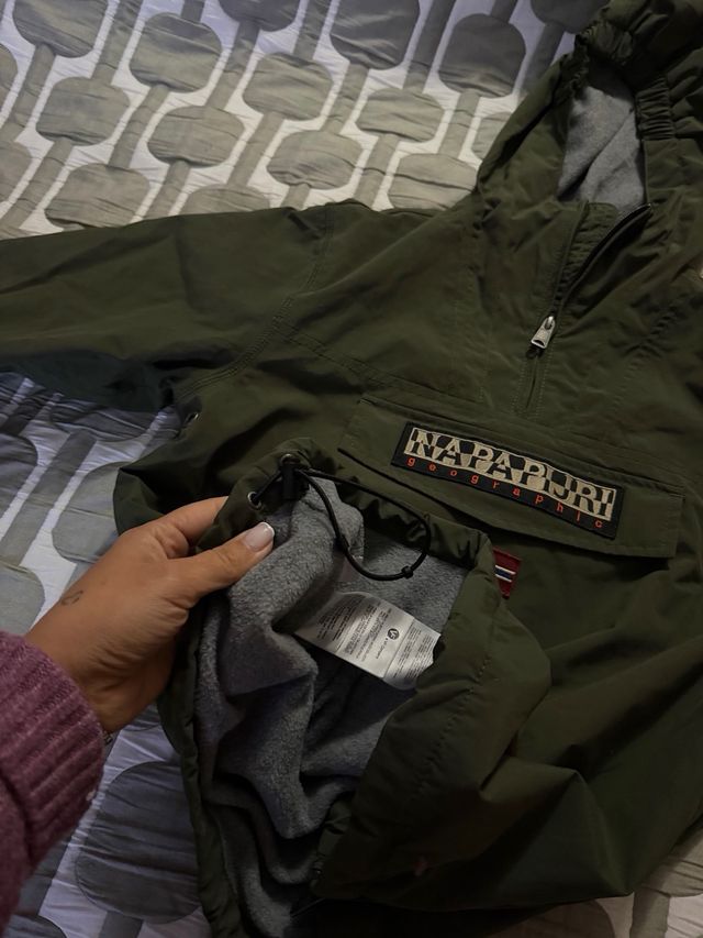 Chaqueta Napapijri Verde Talla M