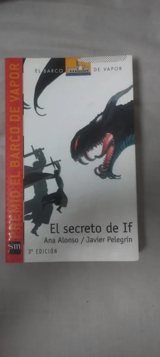 Vendo libro el secreto de If ISBN: En la foto
