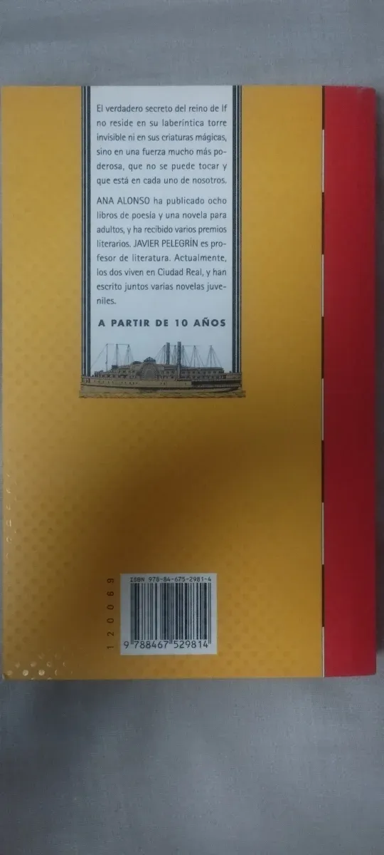 Vendo libro el secreto de If ISBN: En la foto