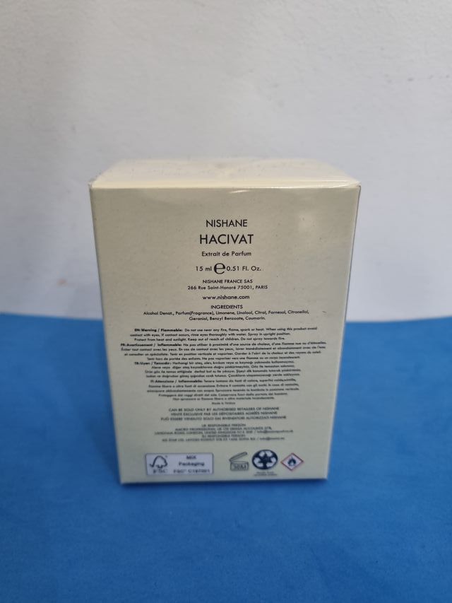 Perfume Hacivat Nishane 15 ml