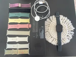 Apple Watch SE Nike+ Cellular Negro 44mm