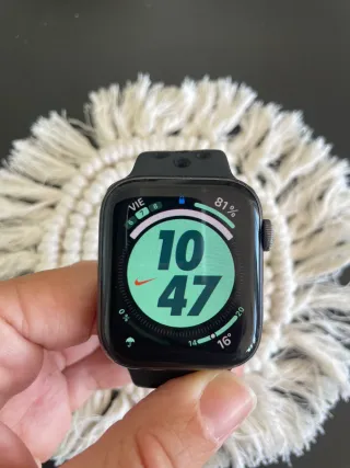 Apple Watch SE Nike+ Cellular Negro 44mm