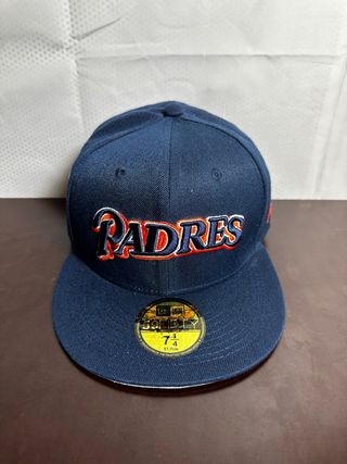 Gorra New Era Padres Azul y Rojo