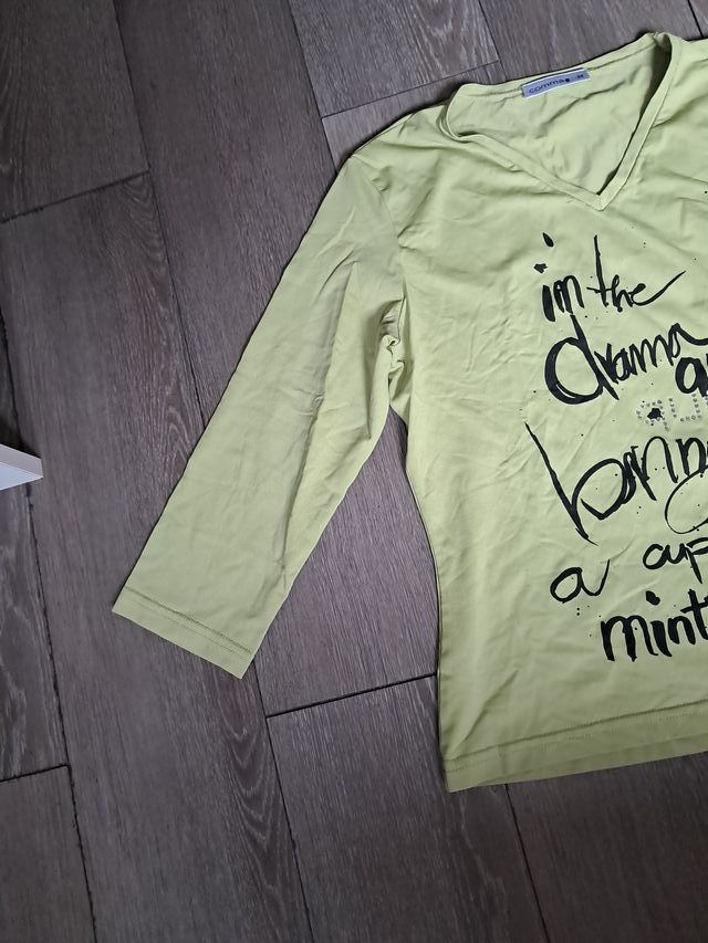 Camiseta Comma manga 3/4 vintage