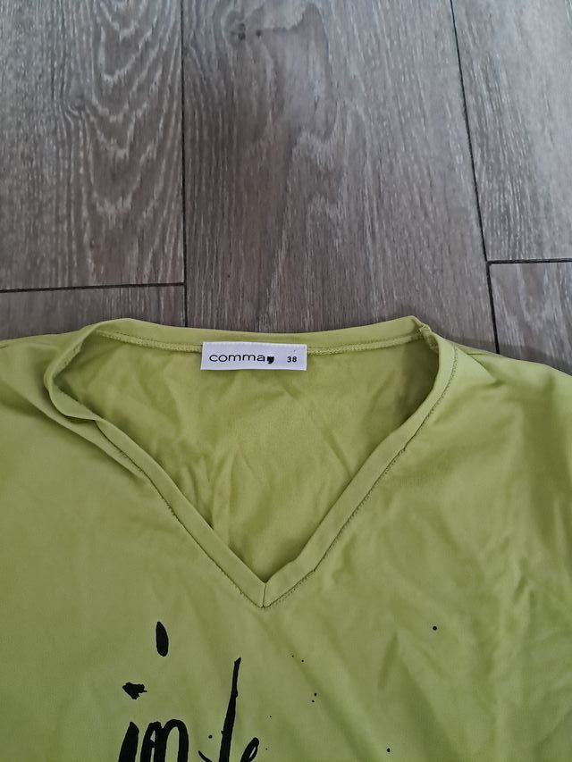 Camiseta Comma manga 3/4 vintage