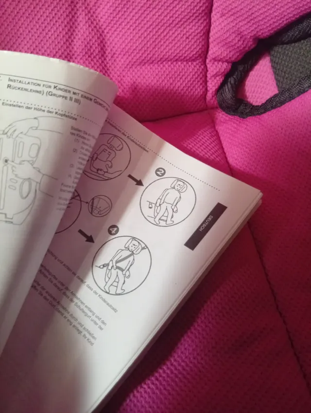 Silla Coche infantil Froggy Grupo 2/3 (18-36kg)