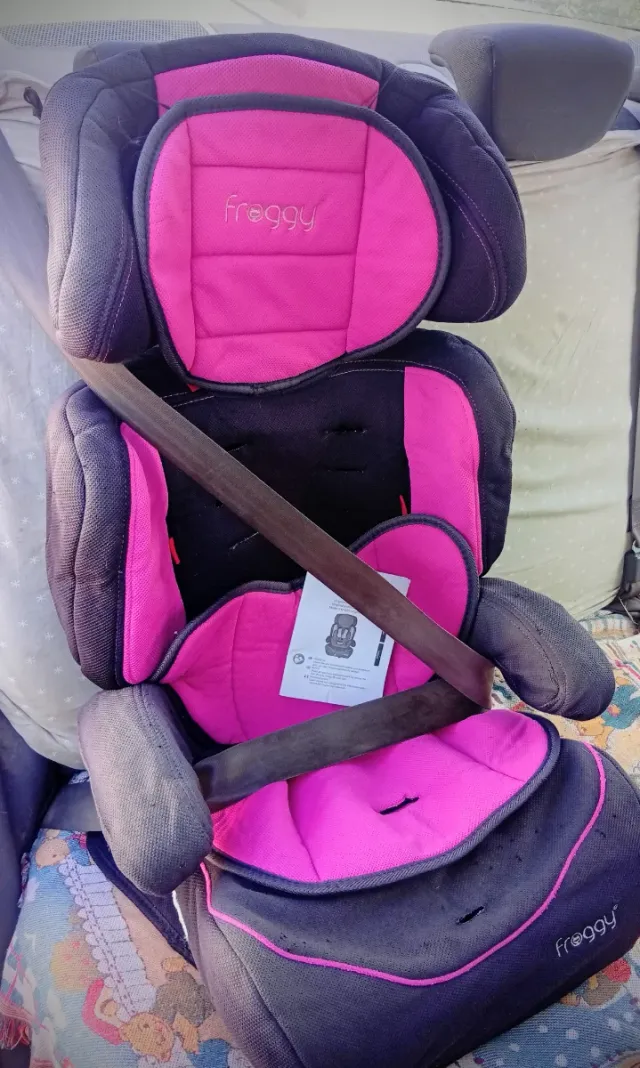 Silla Coche infantil Froggy Grupo 2/3 (18-36kg)