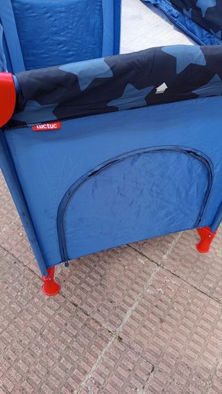 Cuna de viaje TucTuc estrellas