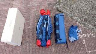 Cuna de viaje TucTuc estrellas