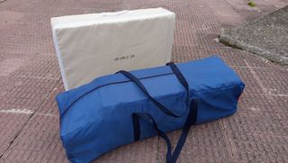 Cuna de viaje TucTuc estrellas