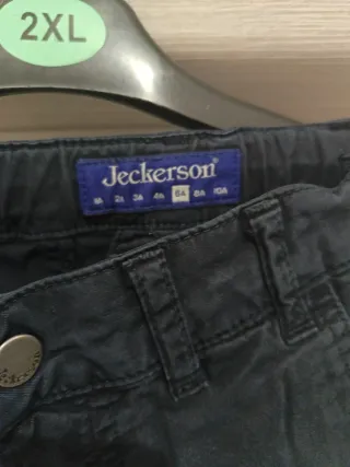 Pantaloni Jeckerson bambino