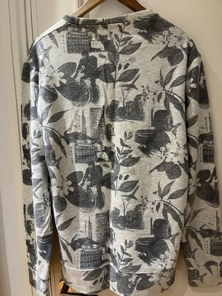 Jersey Pull&Bear estampado