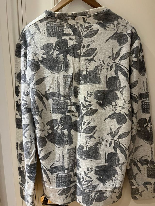 Jersey Pull&Bear estampado