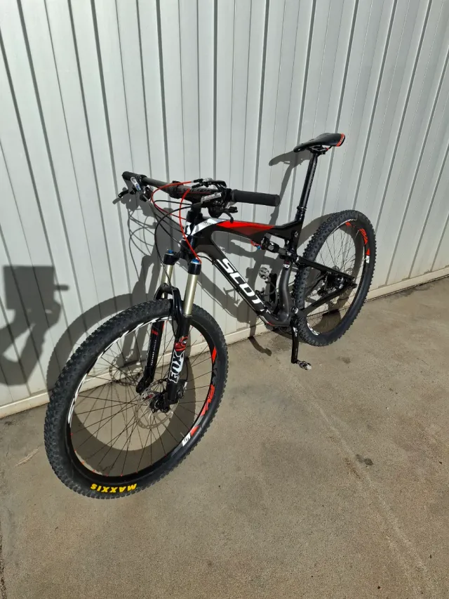 Bicicleta Scott Spark 710