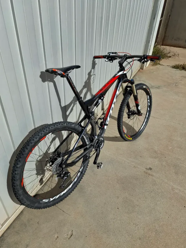 Bicicleta Scott Spark 710