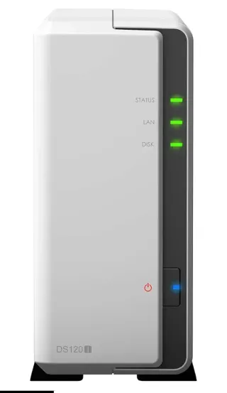 Synology Solución NAS DS120j 1 Bay