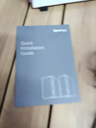 Synology Solución NAS DS120j 1 Bay