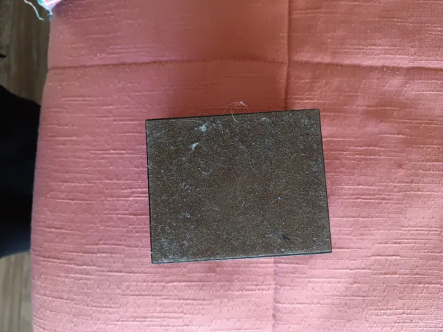 Caja de joyería Suárez plateada