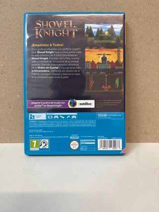 Shovel Knight Wii U PAL