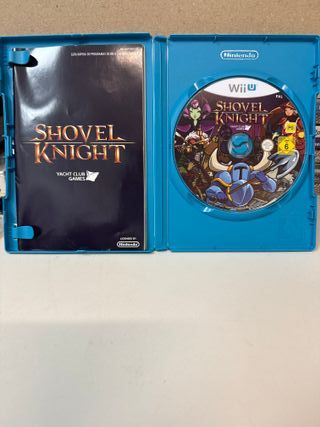 Shovel Knight Wii U PAL