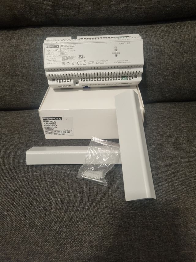 Fuente Alimentación Fermax REF 4825