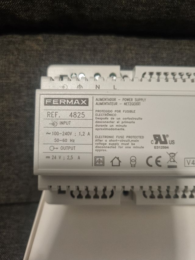 Fuente Alimentación Fermax REF 4825