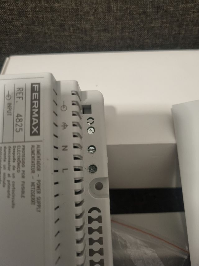 Fuente Alimentación Fermax REF 4825