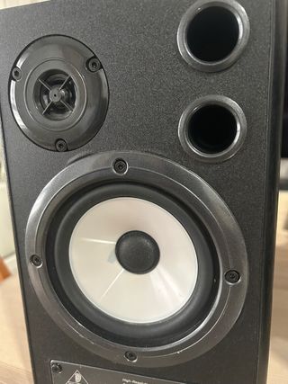 Altavoz Monitor Estudio Negro