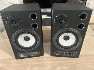 Altavoz Monitor Estudio Negro