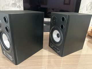 Altavoz Monitor Estudio Negro