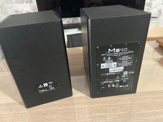 Altavoz Monitor Estudio Negro