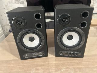 Altavoz Monitor Estudio Negro