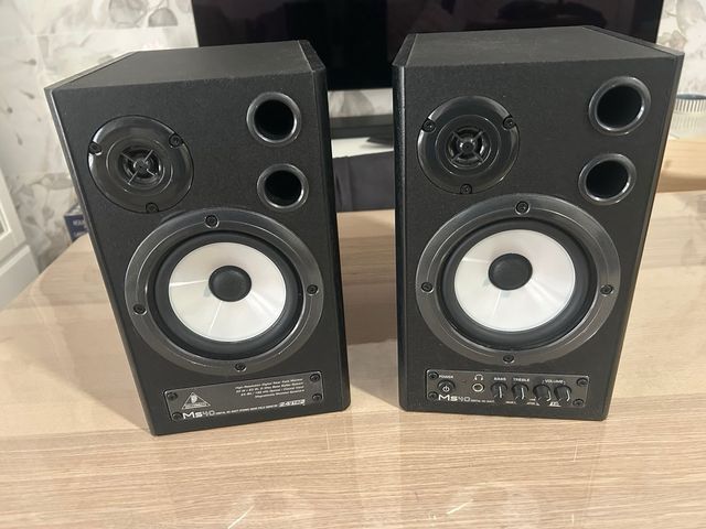 Altavoz Monitor Estudio Negro