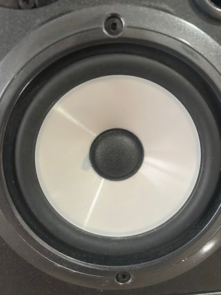 Altavoz Monitor Estudio Negro