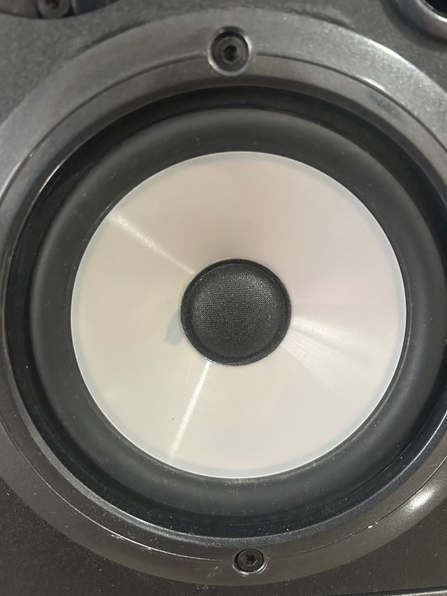 Altavoz Monitor Estudio Negro