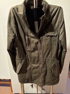 Chaqueta fina H&M verde mujer