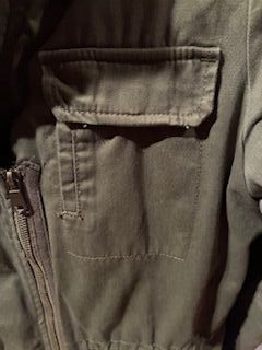 Chaqueta fina H&M verde mujer