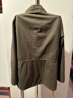 Chaqueta fina H&M verde mujer