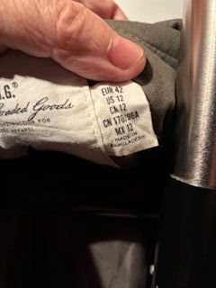 Chaqueta fina H&M verde mujer