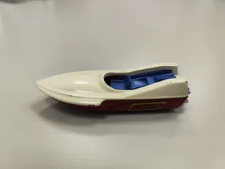 Lancha fueraborda Guisval miniatura