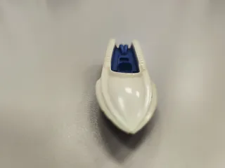 Lancha fueraborda Guisval miniatura