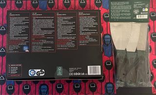 Grapadora parkside y kit de espátulas