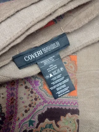 Foulard scialle donna Coveri World