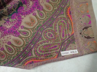 Foulard scialle donna Coveri World