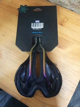 Sillín de Bicicleta Ignite Negro 155mm *NUEVO*