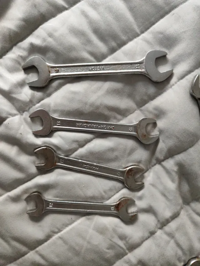 Set 10 Chiavi Inglesi