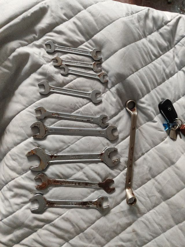 Set 10 Chiavi Inglesi